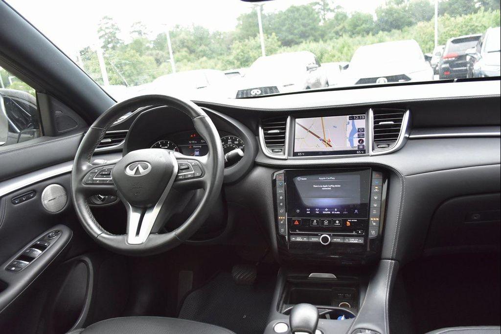 used 2022 INFINITI QX55 car, priced at $29,900