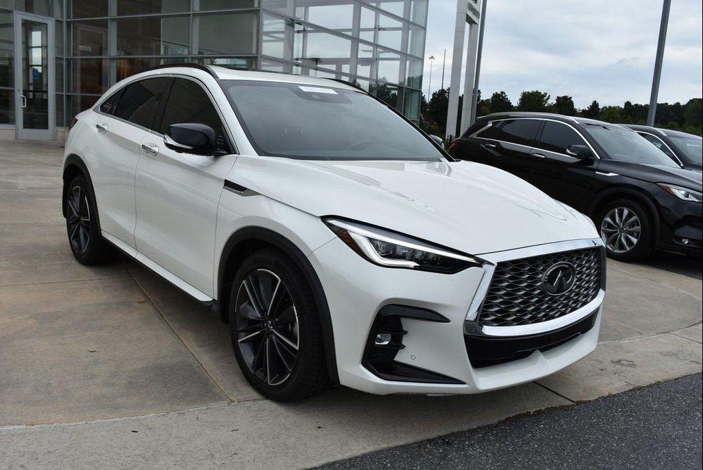 used 2022 INFINITI QX55 car, priced at $29,900