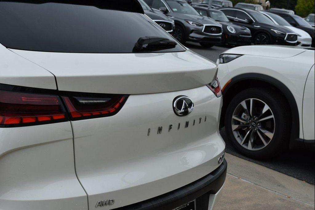 used 2022 INFINITI QX55 car, priced at $29,900