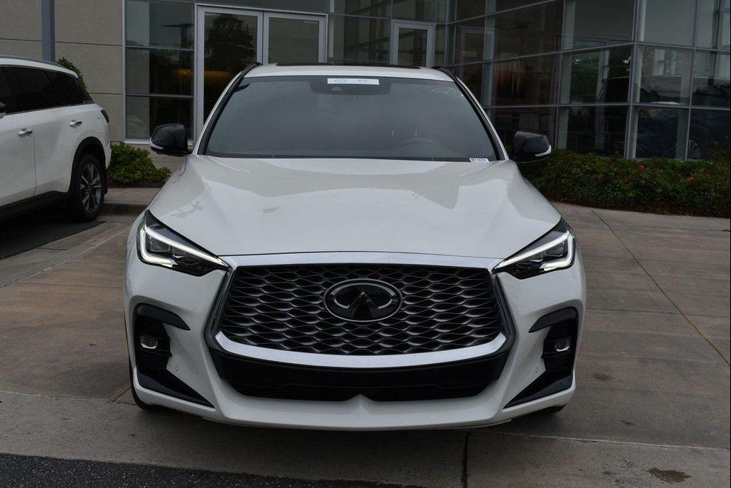 used 2022 INFINITI QX55 car, priced at $29,900