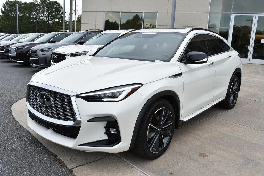 used 2022 INFINITI QX55 car, priced at $29,900