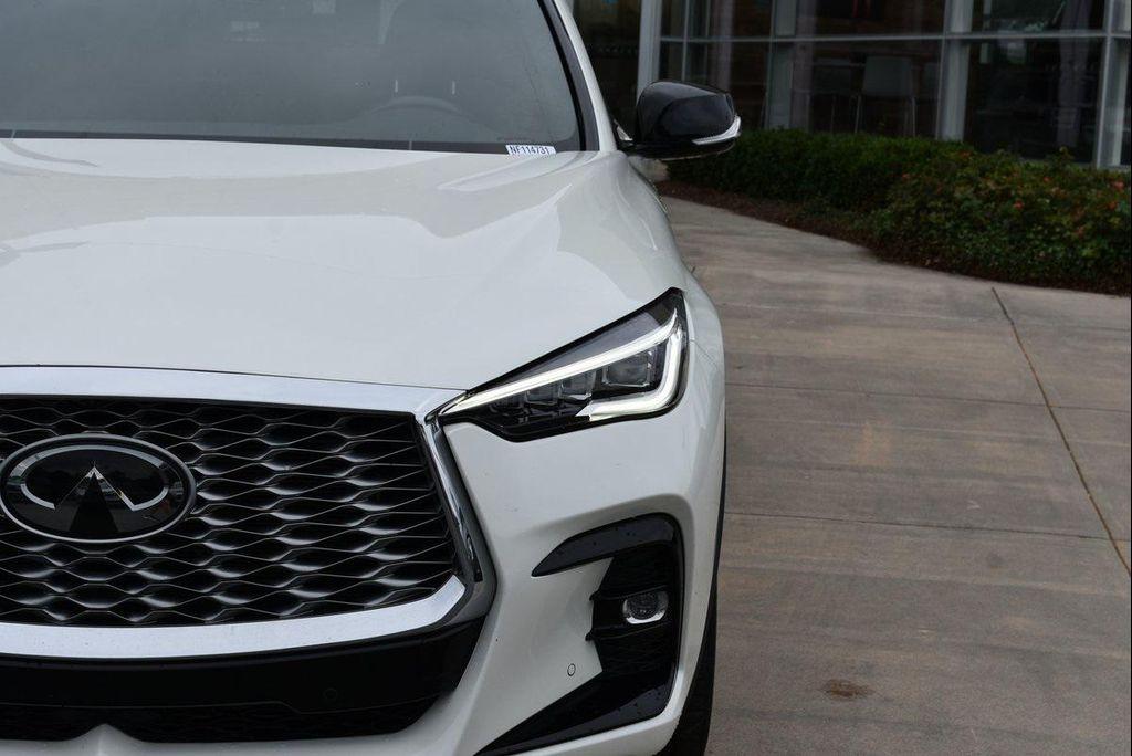 used 2022 INFINITI QX55 car, priced at $29,900