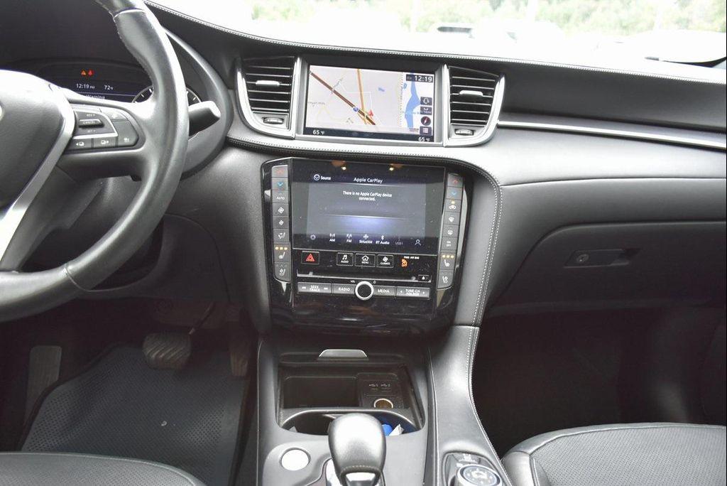 used 2022 INFINITI QX55 car, priced at $29,900