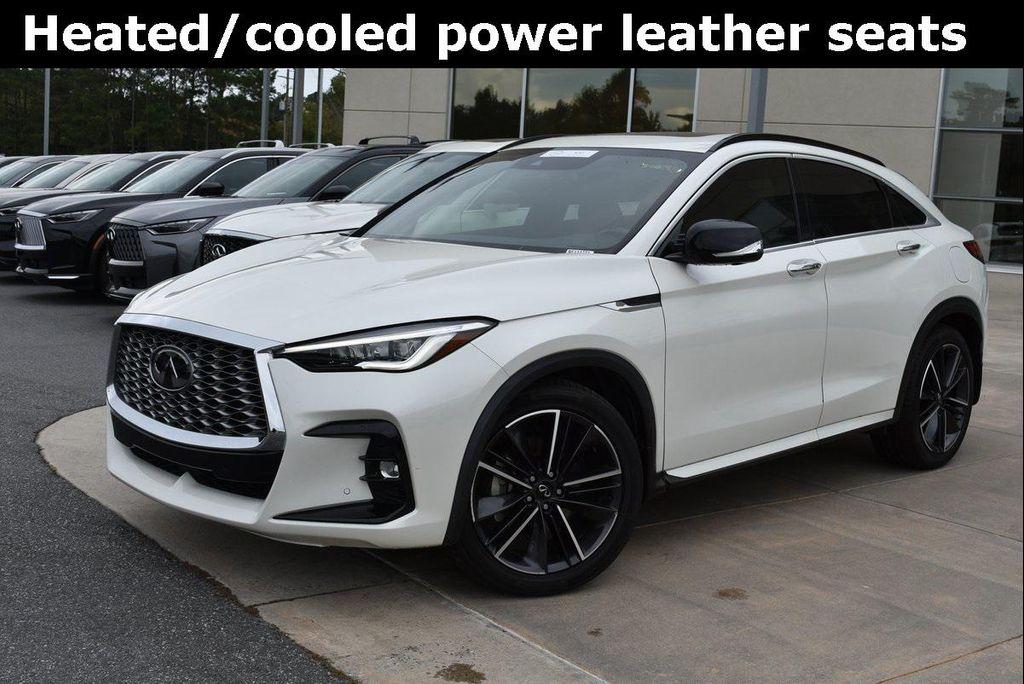 used 2022 INFINITI QX55 car, priced at $29,900