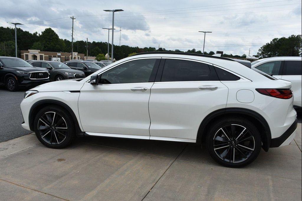 used 2022 INFINITI QX55 car, priced at $29,900