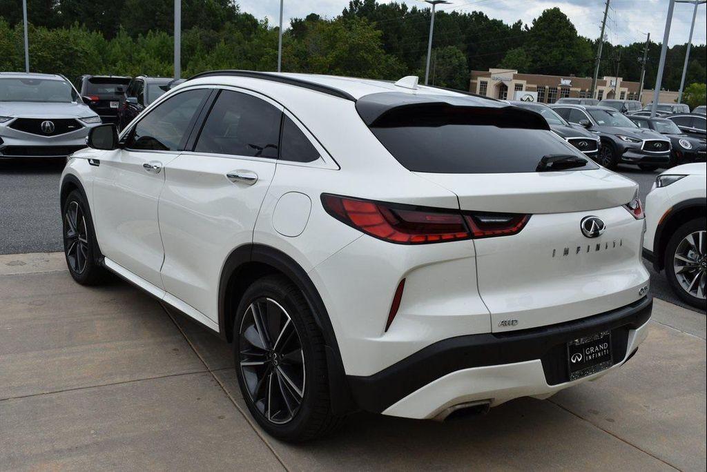 used 2022 INFINITI QX55 car, priced at $29,900