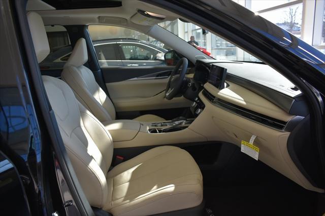 new 2025 INFINITI QX60 car, priced at $52,252