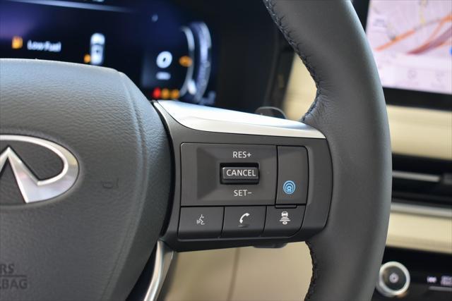 new 2025 INFINITI QX60 car, priced at $52,252