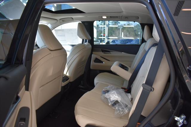 new 2025 INFINITI QX60 car, priced at $52,252