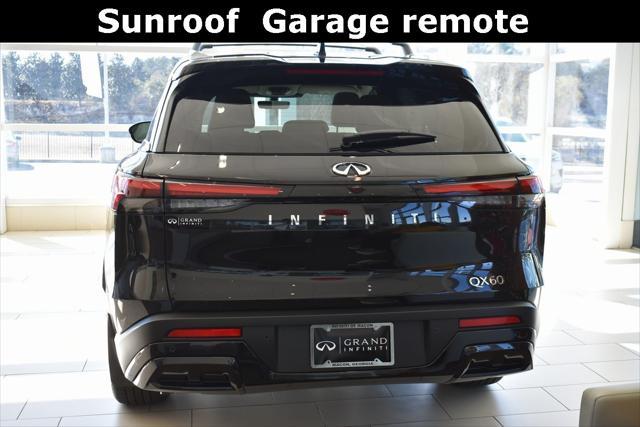 new 2025 INFINITI QX60 car, priced at $52,252