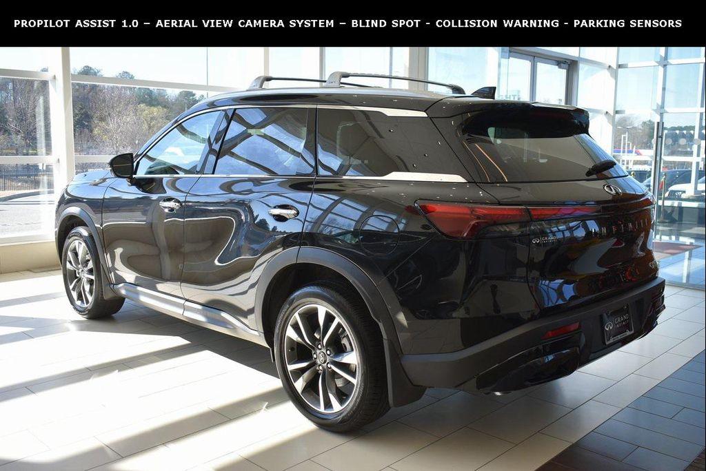 new 2025 INFINITI QX60 car, priced at $49,252