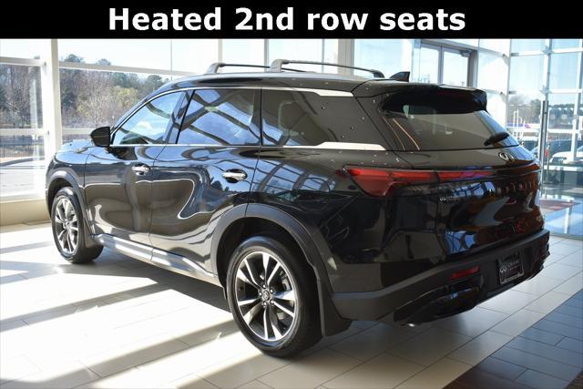 new 2025 INFINITI QX60 car, priced at $52,252