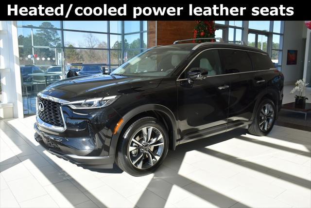 new 2025 INFINITI QX60 car, priced at $52,252