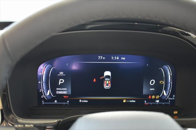 new 2025 INFINITI QX60 car, priced at $52,252