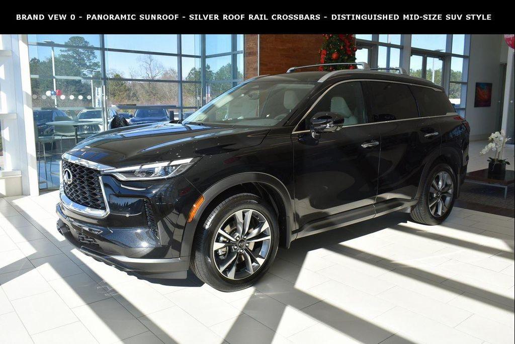 new 2025 INFINITI QX60 car, priced at $49,252
