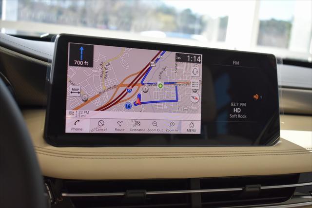 new 2025 INFINITI QX60 car, priced at $52,252