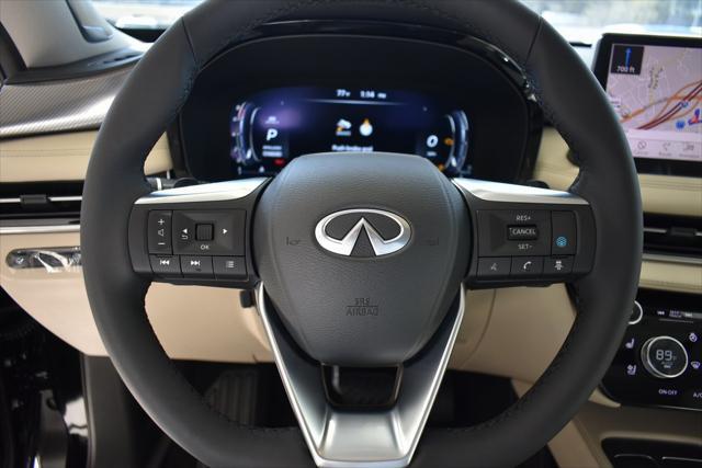 new 2025 INFINITI QX60 car, priced at $52,252