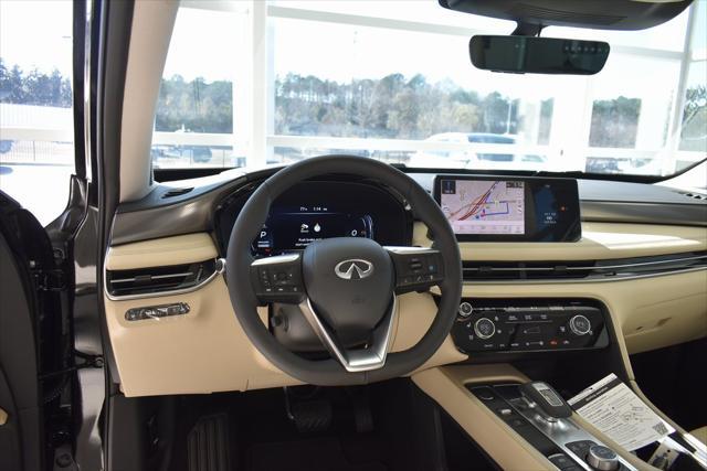 new 2025 INFINITI QX60 car, priced at $52,252
