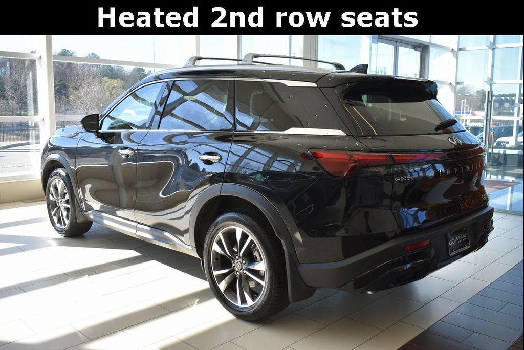 new 2025 INFINITI QX60 car, priced at $49,752