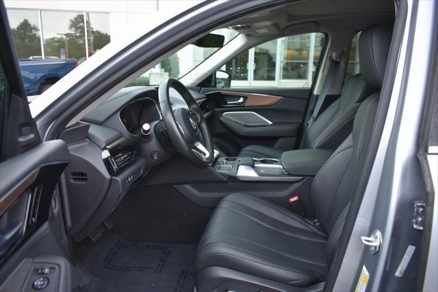 used 2022 Acura MDX car, priced at $36,795