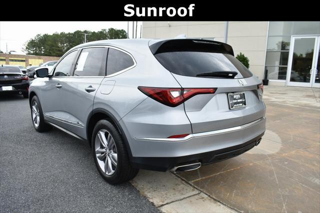 used 2022 Acura MDX car, priced at $36,795