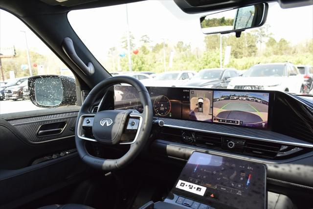new 2025 INFINITI QX80 car, priced at $112,590