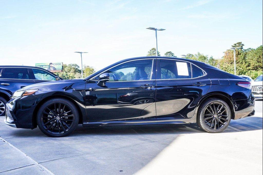 used 2022 Toyota Camry car, priced at $26,990