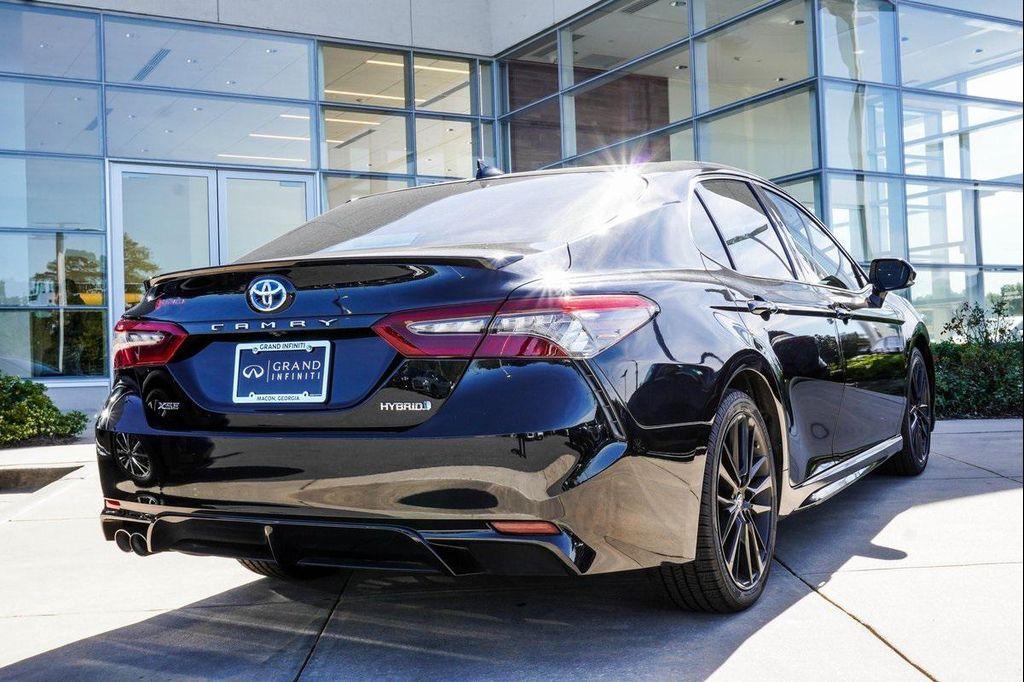 used 2022 Toyota Camry car, priced at $26,990
