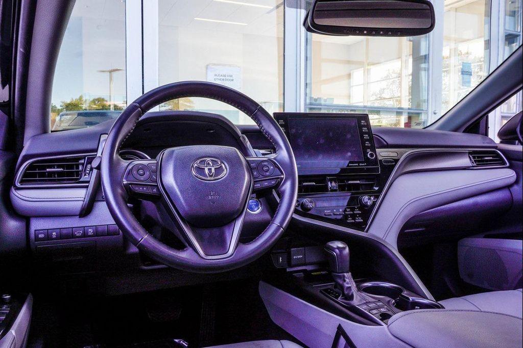 used 2022 Toyota Camry car, priced at $26,990