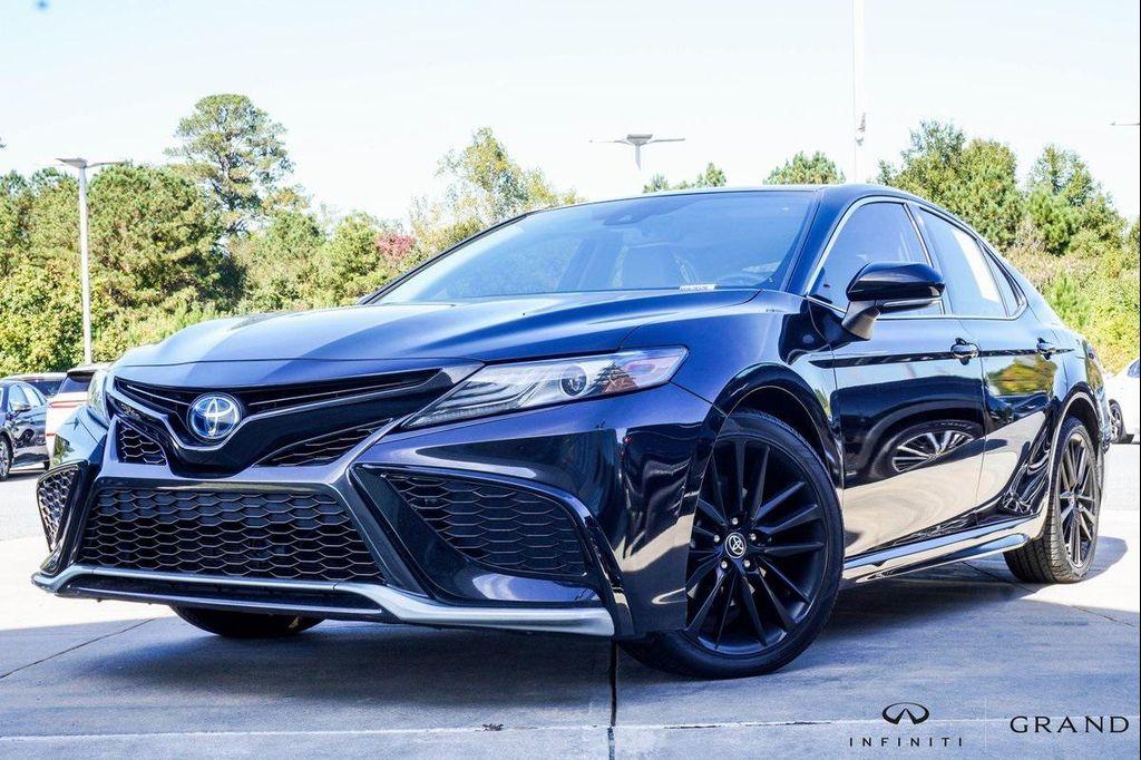 used 2022 Toyota Camry car, priced at $26,990