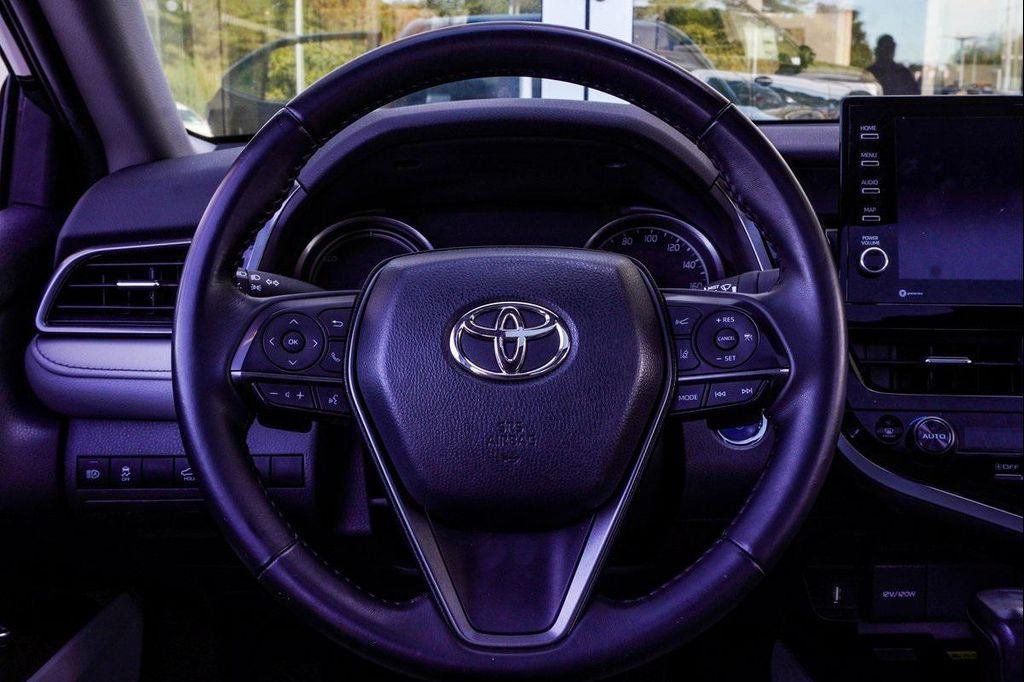 used 2022 Toyota Camry car, priced at $26,990