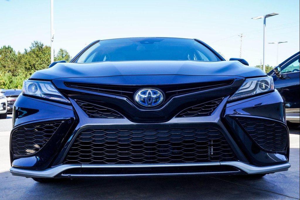 used 2022 Toyota Camry car, priced at $26,990