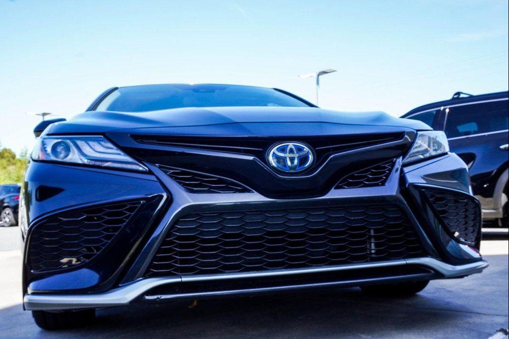 used 2022 Toyota Camry car, priced at $26,990