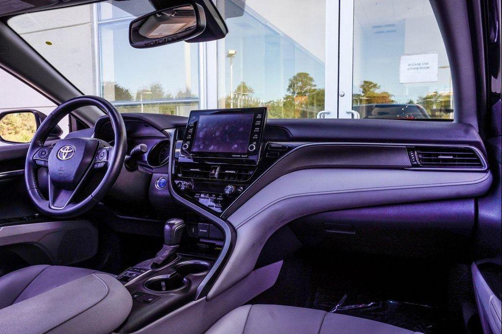 used 2022 Toyota Camry car, priced at $26,990