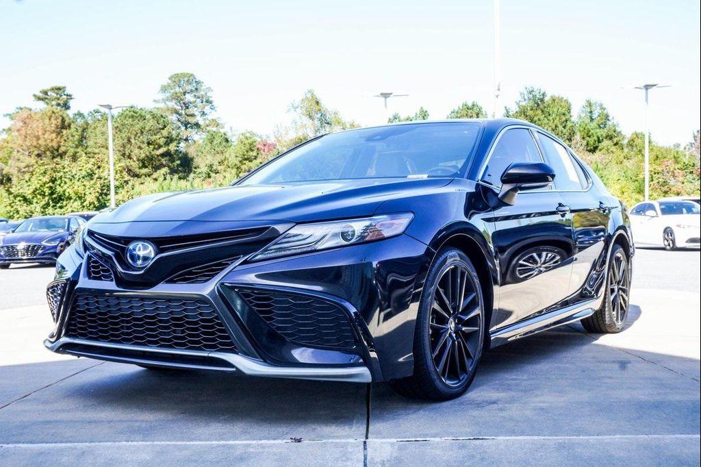 used 2022 Toyota Camry car, priced at $26,990