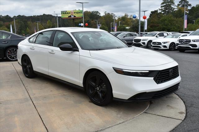 used 2024 Honda Accord Hybrid car, priced at $30,751