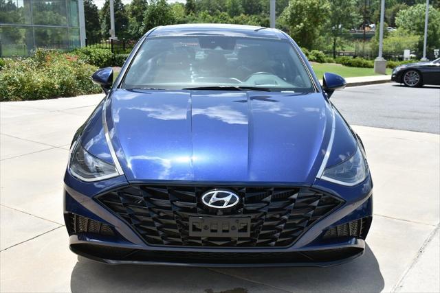 used 2021 Hyundai Sonata car, priced at $23,747