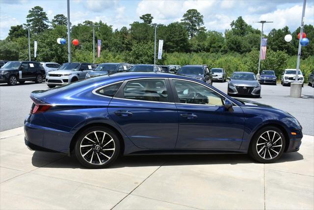 used 2021 Hyundai Sonata car, priced at $23,747