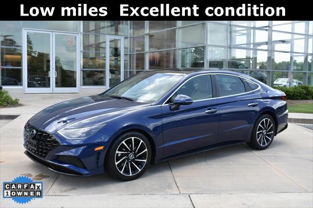 used 2021 Hyundai Sonata car, priced at $23,747