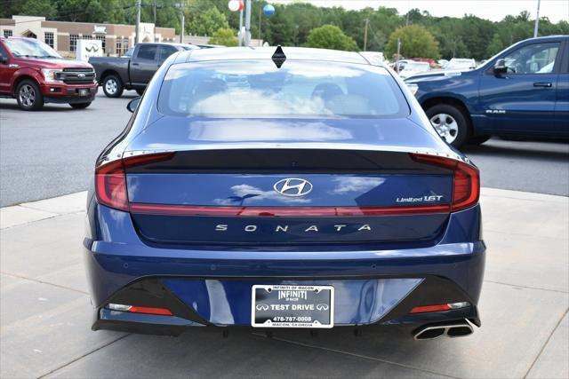 used 2021 Hyundai Sonata car, priced at $23,747