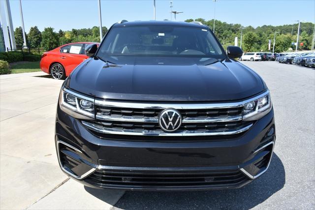 used 2021 Volkswagen Atlas Cross Sport car, priced at $25,258