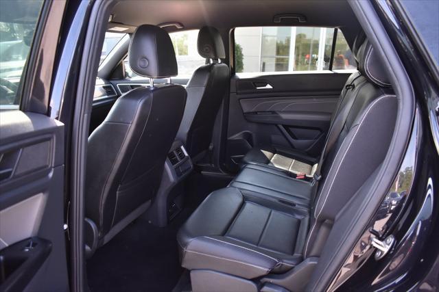 used 2021 Volkswagen Atlas Cross Sport car, priced at $25,258