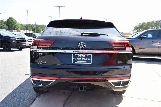 used 2021 Volkswagen Atlas Cross Sport car, priced at $25,258