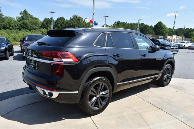 used 2021 Volkswagen Atlas Cross Sport car, priced at $25,258