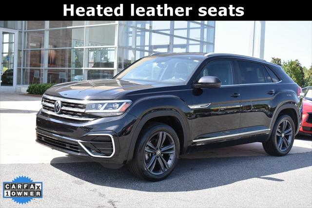 used 2021 Volkswagen Atlas Cross Sport car, priced at $25,258