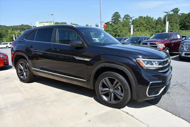 used 2021 Volkswagen Atlas Cross Sport car, priced at $25,258