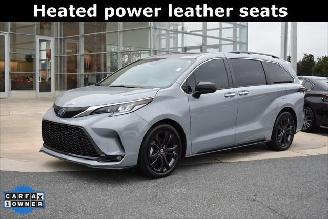 used 2023 Toyota Sienna car, priced at $44,556