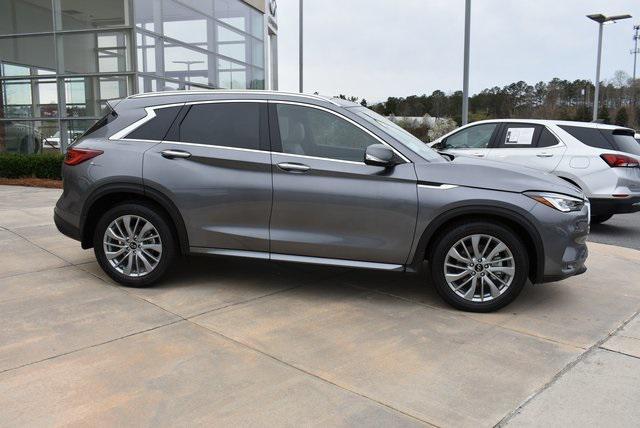 new 2024 INFINITI QX50 car, priced at $47,240