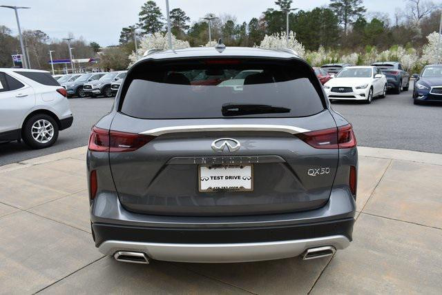 new 2024 INFINITI QX50 car, priced at $47,240