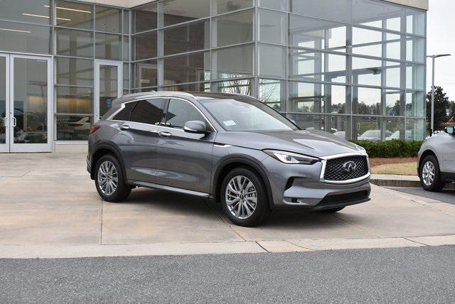 new 2024 INFINITI QX50 car, priced at $47,240